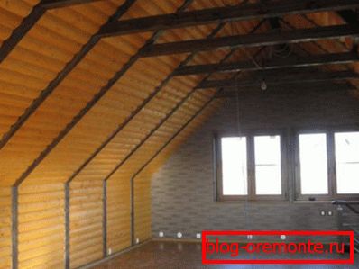 Výstavba murovaného komína