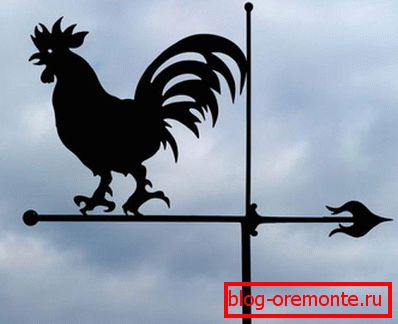 Cockerel Traditional Weather Vane