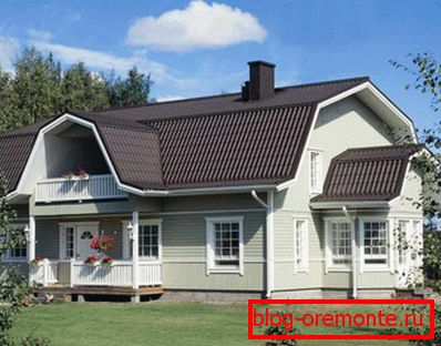 Zlomený strešný mansard