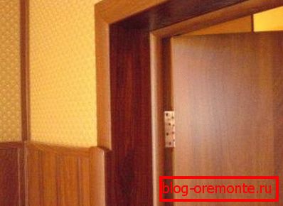 Svahy zdobené panelmi MDF