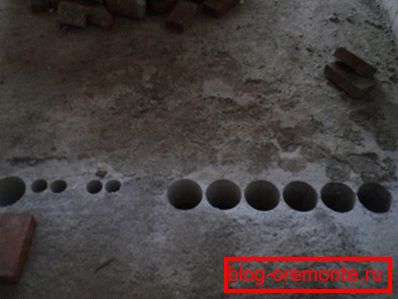Diamantové vŕtanie otvorov do betónu na opravu podzemných komunikácií