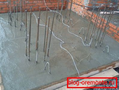 Betón s elektrickým vykurovaním vyzerá takto Betón s elektrickým vykurovaním vyzerá takto