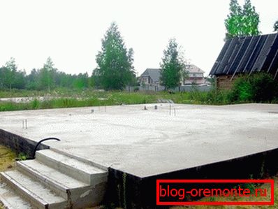 Konštrukcia plniča betónu Konštrukcia plniča betónu