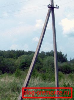 Betónové podpery pre stožiare nadzemných elektrických vedení