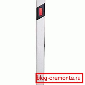 Betónový signálny stĺp. Betónový signálny stĺp.