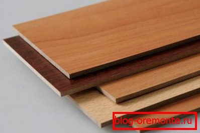 Mnoho druhov laminátu
