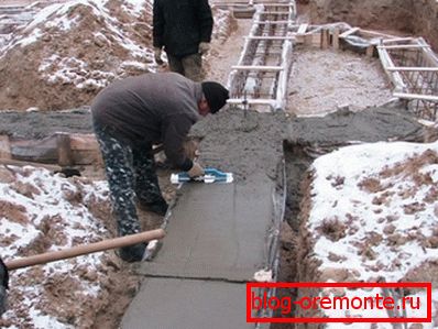 Často sa musí robiť konkrétna práca v zime. Často sa musí robiť konkrétna práca v zime.
