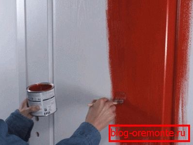 Chceme namaľovať dvere Chceme namaľovať dvere