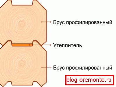 Ukazuje sa umiestnenie izolácie medzi profilovanými prvkami. Ukazuje sa umiestnenie izolácie medzi profilovanými prvkami.