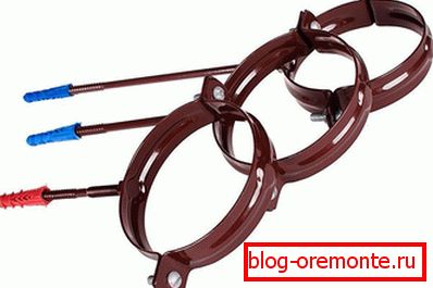 Držiak oceľovej rúrky L-100