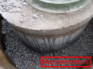 Priemer krúžkov môže byť oveľa menší ako veľkosť jamky. Hlavnou úlohou je zabezpečiť prístup k vode k absorpčnému povrchu pôdy. Priemer krúžkov môže byť oveľa menší ako veľkosť jamky. Hlavnou úlohou je zabezpečiť prístup k vode k absorpčnému povrchu pôdy.