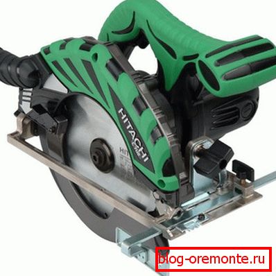 Kotúčové píly nie sú pre túto prácu vhodné, pretože ich hĺbka rezu nemôže úplne preniknúť do zariadenia a nie je bezpečné odstrániť ochranný kryt alebo ponoriť sa na hriadeľ