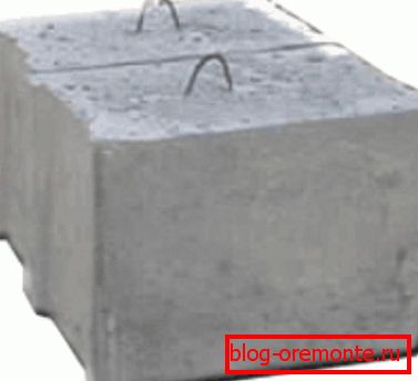 Dokončiť betónový blok FBS 6 4 3.
