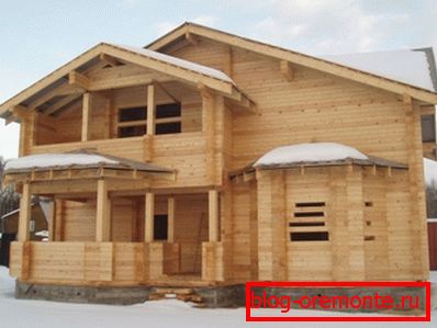 Glulam dom Glulam dom