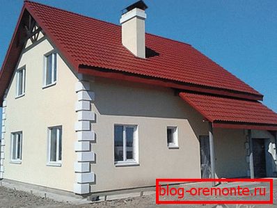 Zlomená strecha urobte sami