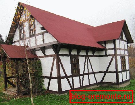 Lúče na fasáde