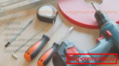 Inštalačné nástroje vnútorné priestory dverí priestoru