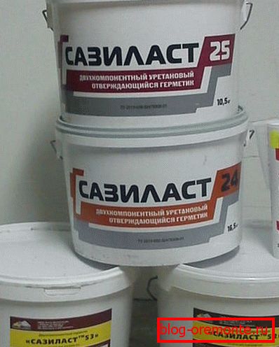 Dvojzložkový tesniaci materiál для бетонных полов Сазиласт Dvojzložkový tesniaci materiál для бетонных полов Сазиласт