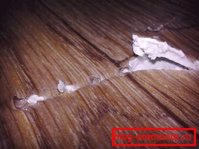 Linoleum otvor