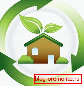 Ekologická čistota domu ako rozhodujúci faktor