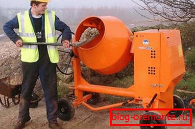 Gravitný typ miešača elektrického betónu. Gravitný typ miešača elektrického betónu.