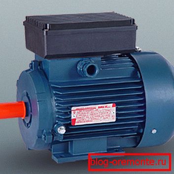 Elektromotor pre miešačku betónu Elektromotor pre miešačku betónu