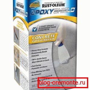 Epoxidový tmel pre betónové podlahy Epoxidový tmel pre betónové podlahy