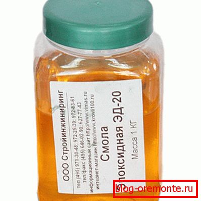 Epoxidová živica Epoxidová živica