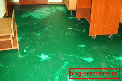 Epoxidová samonivelačná podlaha