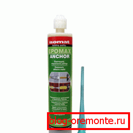 Epoxidové lepidlo pre kotvy v betóne Epoxidové lepidlo pre kotvy v betóne