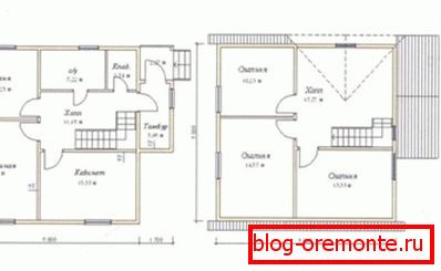 Tento 8 až 8 projekt pórobetónu je vhodný pre tých, ktorí šetria miesto na mieste a majú sklon k dvojpodlažným možnostiam Tento 8 až 8 projekt pórobetónu je vhodný pre tých, ktorí šetria miesto na mieste a majú sklon k dvojpodlažným možnostiam