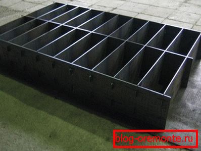 Formy na výrobu penových blokov Formy na výrobu penových blokov