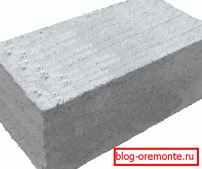 Foto betónového bloku Foto betónového bloku