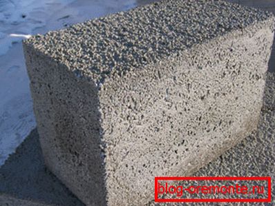 Fotopolystyrénový betónový blok Fotopolystyrénový betónový blok