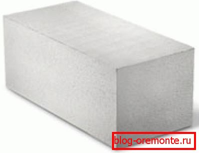 Pórobetónový blok Pórobetónový blok