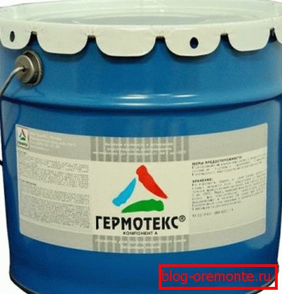 Germotex - tmel pre spoje v betóne Germotex - tmel pre spoje v betóne