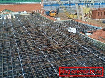 Pripravený drôt na ohrev betónovej zmesi Pripravený drôt na ohrev betónovej zmesi