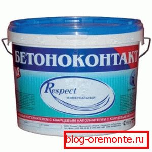 Kontakt s pôdnym betónom Kontakt s pôdnym betónom