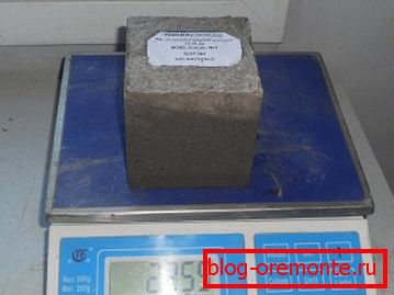 Meranie hmotnosti materiálu