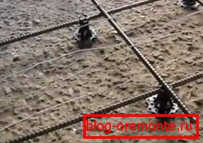 Kábel PNSV je ideálny na zahrievanie betónu