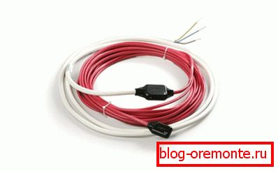 Kábel podlahového kúrenia
