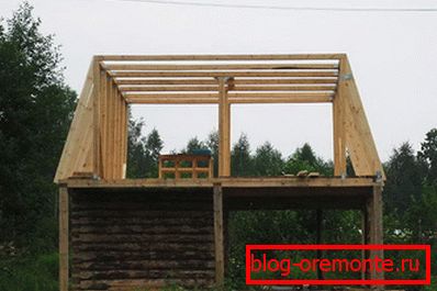 Montovaný strešný rám