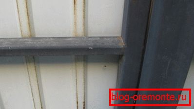Brány z profilovaného plechu: 2 dokončené projekty