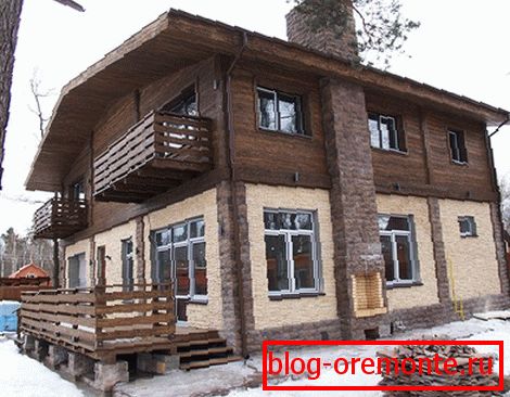 Kombinované fasádne obklady