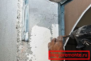 krásne oblúky sadrokartónu
