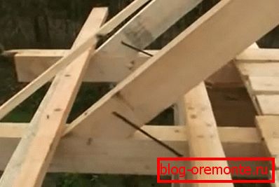 Montáž nosníkov na nosníky