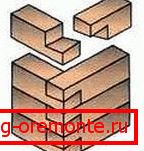 Montovať do polovice dreva. Montovať do polovice dreva.