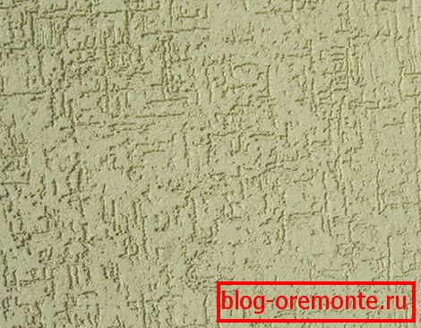 Priečne nanesená omietka