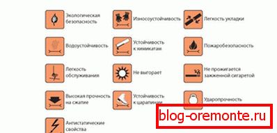Kritériá výberu ламината