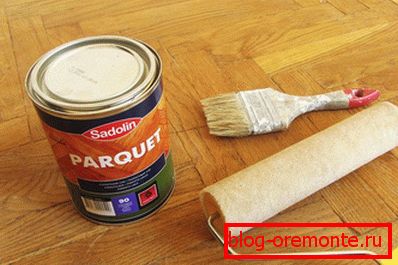 Lak na drevenú podlahu